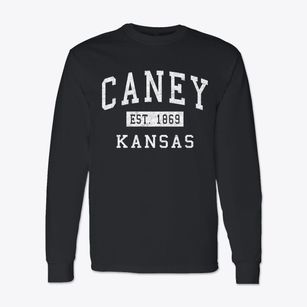 Caney Kansas Classic Established Classic Long Sleeve T-Shirt