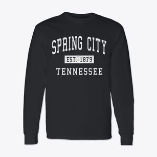Spring City Tennessee Classic Established Classic Long Sleeve T-Shirt