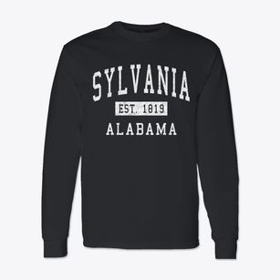 Sylvania Alabama Classic Established Classic Long Sleeve T-Shirt