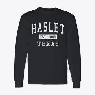 Haslet Texas Classic Established Classic Long Sleeve T-Shirt