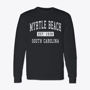 Myrtle Beach South Carolina Classic Established Classic Long Sleeve T-Shirt