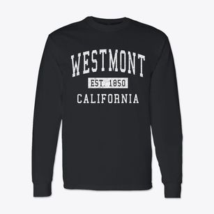 Westmont California Classic Established Classic Long Sleeve T-Shirt