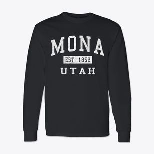 Mona Utah Classic Established Classic Long Sleeve T-Shirt