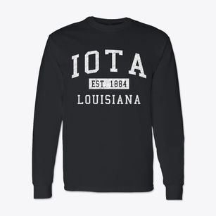 Iota Louisiana Classic Established Classic Long Sleeve T-Shirt