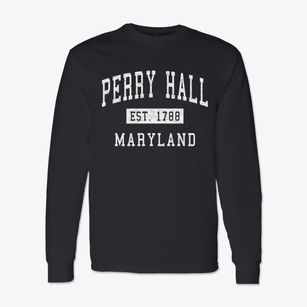 Perry Hall Maryland Classic Established Classic Long Sleeve T-Shirt
