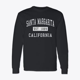 Santa Margarita California Classic Established Classic Long Sleeve T-Shirt