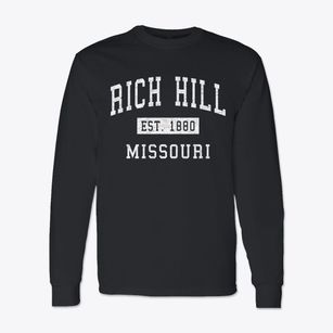 Rich Hill Missouri Classic Established Classic Long Sleeve T-Shirt