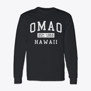 Omao Hawaii Classic Established Classic Long Sleeve T-Shirt