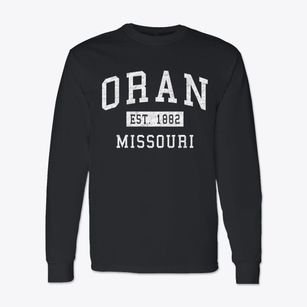 Oran Missouri Classic Established Classic Long Sleeve T-Shirt