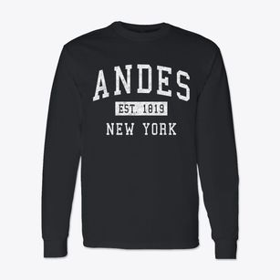 Andes New York Classic Established Classic Long Sleeve T-Shirt