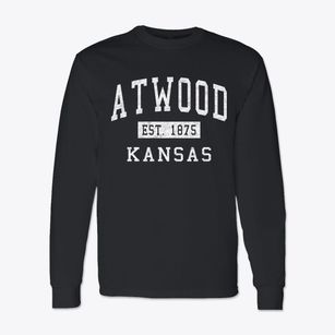 Atwood Kansas Classic Established Classic Long Sleeve T-Shirt