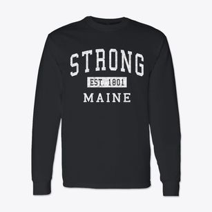 Strong Maine Classic Established Classic Long Sleeve T-Shirt