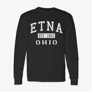 Etna Ohio Classic Established Classic Long Sleeve T-Shirt