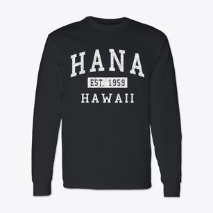 Hana Hawaii Classic Established Classic Long Sleeve T-Shirt