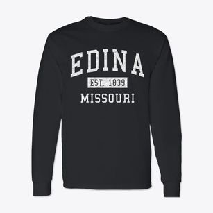 Edina Missouri Classic Established Classic Long Sleeve T-Shirt