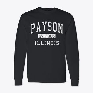 Payson Illinois Classic Established Classic Long Sleeve T-Shirt