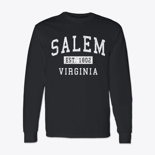 Salem Virginia Classic Established Classic Long Sleeve T-Shirt