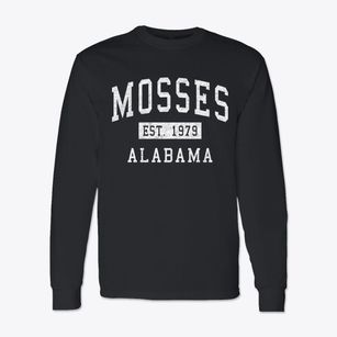 Mosses Alabama Classic Established Classic Long Sleeve T-Shirt