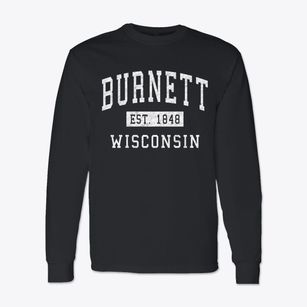 Burnett Wisconsin Classic Established Classic Long Sleeve T-Shirt