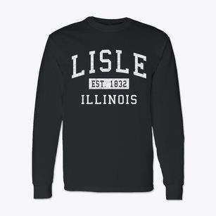 Lisle Illinois Classic Established Classic Long Sleeve T-Shirt