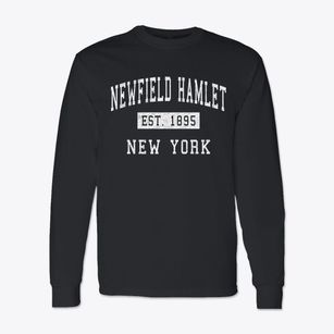 Newfield Hamlet New York Classic Established Classic Long Sleeve T-Shirt