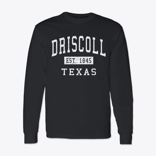 Driscoll Texas Classic Established Classic Long Sleeve T-Shirt