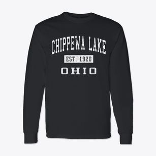 Chippewa Lake Ohio Classic Established Classic Long Sleeve T-Shirt