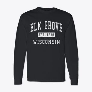 Elk Grove Wisconsin Classic Established Classic Long Sleeve T-Shirt