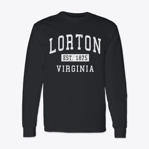 Lorton Virginia Classic Established Classic Long Sleeve T-Shirt