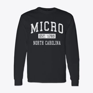 Micro North Carolina Classic Established Classic Long Sleeve T-Shirt