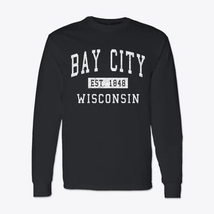 Bay City Wisconsin Classic Established Classic Long Sleeve T-Shirt