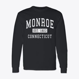 Monroe Connecticut Classic Established Classic Long Sleeve T-Shirt