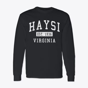 Haysi Virginia Classic Established Classic Long Sleeve T-Shirt