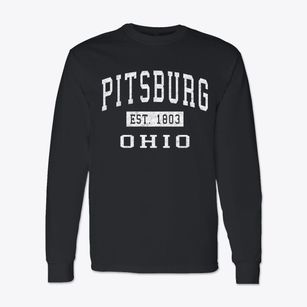Pitsburg Ohio Classic Established Classic Long Sleeve T-Shirt