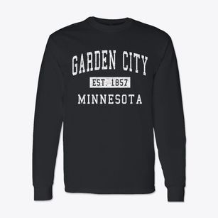 Garden City Minnesota Classic Established Classic Long Sleeve T-Shirt