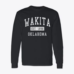 Wakita Oklahoma Classic Established Classic Long Sleeve T-Shirt