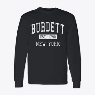 Burdett New York Classic Established Classic Long Sleeve T-Shirt