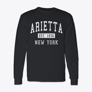 Arietta New York Classic Established Classic Long Sleeve T-Shirt