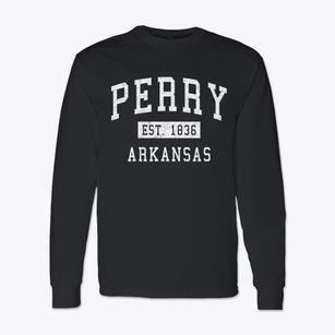 Perry Arkansas Classic Established Classic Long Sleeve T-Shirt