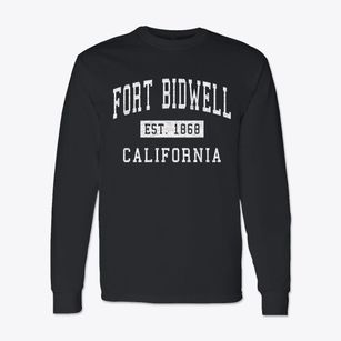 Fort Bidwell California Classic Established Classic Long Sleeve T-Shirt