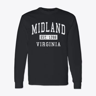 Midland Virginia Classic Established Classic Long Sleeve T-Shirt