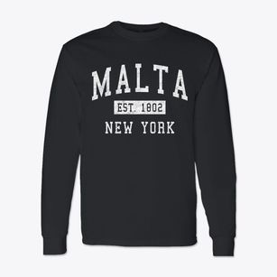 Malta New York Classic Established Classic Long Sleeve T-Shirt