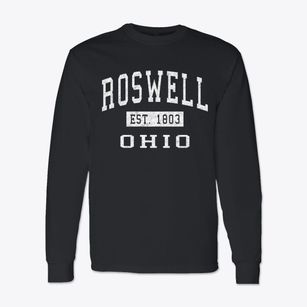 Roswell Ohio Classic Established Classic Long Sleeve T-Shirt
