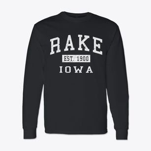 Rake Iowa Classic Established Classic Long Sleeve T-Shirt