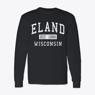 Eland Wisconsin Classic Established Classic Long Sleeve T-Shirt