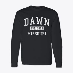 Dawn Missouri Classic Established Classic Long Sleeve T-Shirt
