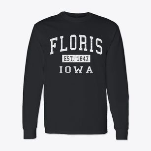 Floris Iowa Classic Established Classic Long Sleeve T-Shirt