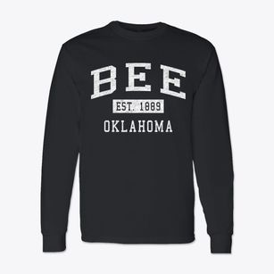 Bee Oklahoma Classic Established Classic Long Sleeve T-Shirt