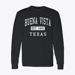 Buena Vista Texas Classic Established Classic Long Sleeve T-Shirt