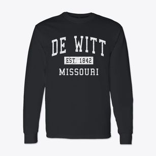 De Witt Missouri Classic Established Classic Long Sleeve T-Shirt